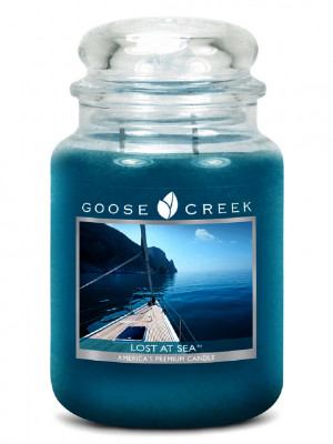 Vonná svíčka Goose Creek LOST AT SEA velká 690 g