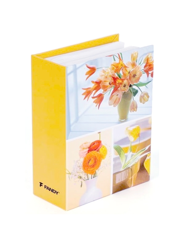 Fotoalbum 9x13 100 Fandy Welfare 2 Zlute Darkyrada Cz