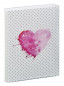 náhled Hama album soft LAZISE 10x15/24 růžové srdce
