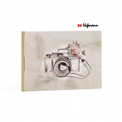 Fotoalbum 10x15-11,4x15/36 Hofmann 1664 béžové