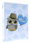 náhled Fotoalbum 10x15/200 B46200S Gedeon HELLO OWL BLUE
