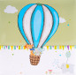náhled Fotoalbum 10x15/500 5-up Fandy AVIATE 1 (balón) modrý