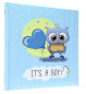 náhled Fotoalbum 10x15/500 5-up Gedeon OWL blue