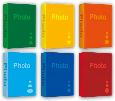 Fotoalbum 13x19/300 ZEP PHOTO BASIC, mix barev, cena/1ks