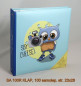 náhled Fotoalbum samolepicí 100stran SA-100 Poldom KLAP modré