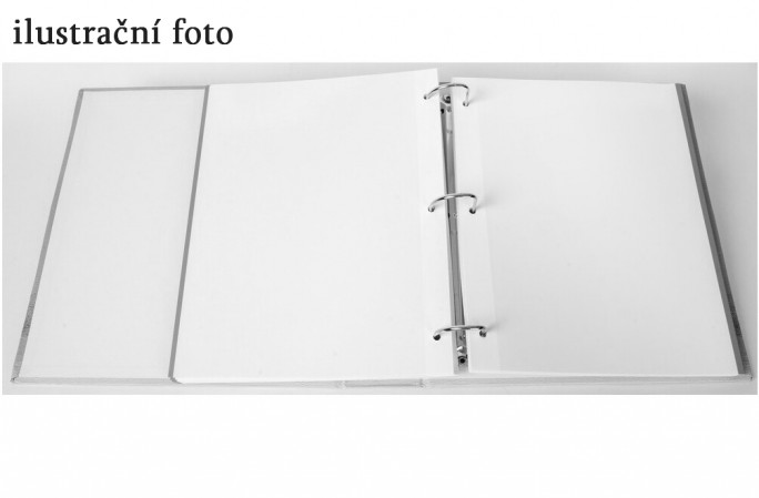 detail Fotoalbum samolepicí 100stran SA-100 Poldom KLAP modré