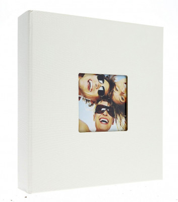 Fotoalbum samolepicí 100stran DRS50 Gedeon BASIC WHITE
