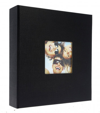 Fotoalbum samolepicí 100stran DRS50 Gedeon BASIC BLACK