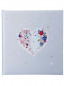 náhled Fotoalbum klasik 60stran Turnowsky 08164 Goldbuch HEARTS OF FLOWERS