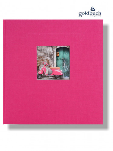 Fotoalbum klasik 100stran 30x31cm 31889 (31978) Goldbuch BELLA VISTA růžové