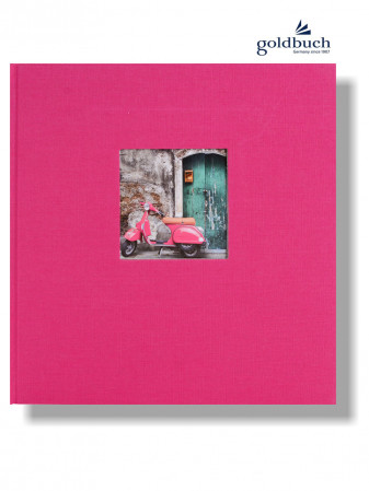detail Fotoalbum klasik 100stran 30x31cm 31889 (31978) Goldbuch BELLA VISTA růžové