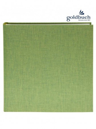 detail Fotoalbum klasik 60stran 27804 Goldbuch SUMMERTIME TREND světle zelené
