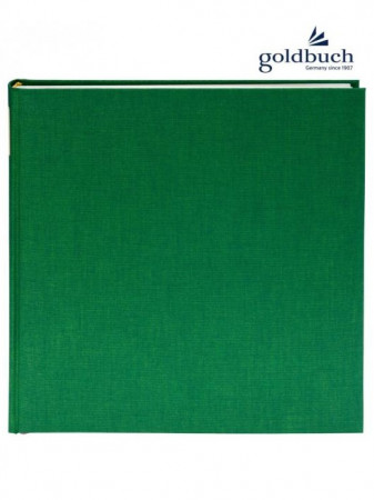 detail Fotoalbum klasik 60stran 27804 Goldbuch SUMMERTIME TREND tmavě zelené