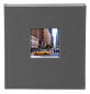 náhled Fotoalbum klasik 60stran, 30x31cm 27889 Goldbuch BELLA VISTA grey (bílé listy)