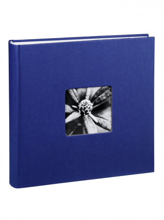 detail Hama album klasické FINE ART 30x30 cm, 100 stran, modrá
