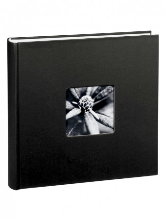 detail Hama album klasické FINE ART 30x30 cm, 100 stran, černá