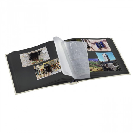 detail Hama album klasické FINE ART 30x30 cm, 100 stran, křídová