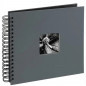 náhled Hama album klasik spirálové FINE ART 28x24cm, 50stran, šedé
