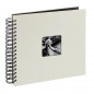 náhled Hama album klasické spirálové FINE ART 28x24 cm, 50 stran, křídová