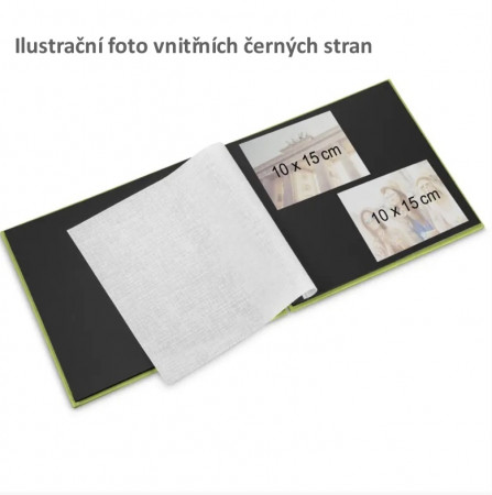 detail Hama album klasické spirálové FINE ART 28x24 cm, 50 stran, křídová