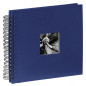 náhled Hama album klasické spirálové FINE ART 28x24 cm, 50 stran, modré