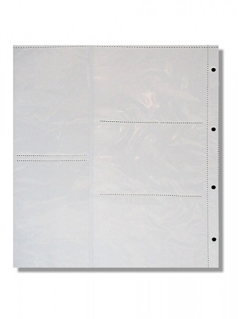 detail Náhradní listy 10x15/500 5-up do fotoalb s RingVazbou 4 kroužky, 10ks