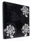 náhled BAZAR Fotoalbum 10x15/600 5-up Gedeon grindy BLACK AND WHITE černé