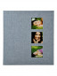 náhled BAZAR Fotoalbum klasické na růžky Goldbuch 30x31 cm 27630 STYLE GRAU sv. šedé