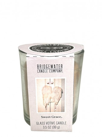 detail Bridgewater SWEET GRACE, votivní svíčka 99 g