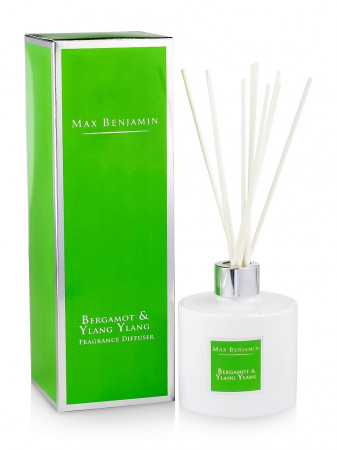 detail xMax Benjamin BERGAMOT & YLANG YLANG aroma difuzér 150 ml