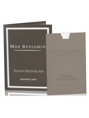 Max Benjamin ITALIAN APOTHECARY vonná karta