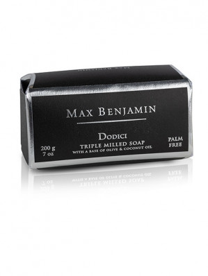 Max Benjamin DODICI luxusní mýdlo, 200 g