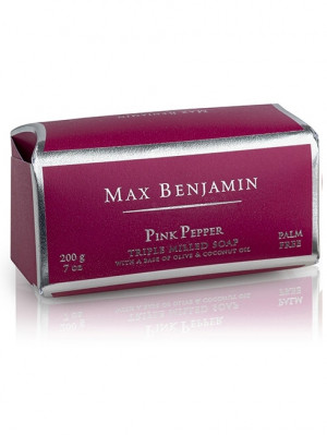 Max Benjamin CLASSIC - PINK PEPPER, luxusní mýdlo, 200 g