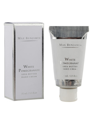 Max Benjamin CLASSIC - WHITE POMEGRANATE krém na ruce, 75 ml