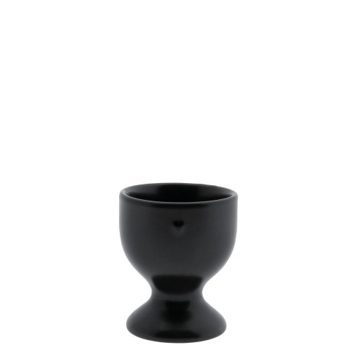 Bastion Collections EGG CUP in matt black, stojánek na vajíčko