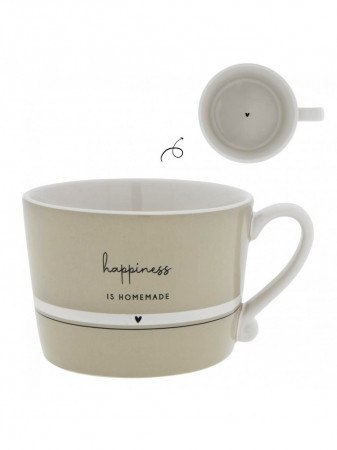 detail Bastion Collections Hrnek HAPPINESS IS HOMEMADE in titane, 300 ml