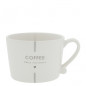 náhled Bastion Collections Hrnek COFFEE MAKES YOU HAPPY in grey, 300 ml