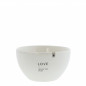 náhled Bastion Collections Miska LOVE INSIDE THIS BOWL in black, 13x7cm