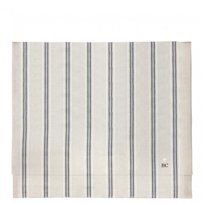 Bastion Collections BĚHOUN NA STŮL naturel stripes, 50x160cm (AN/RUN NAT 012)