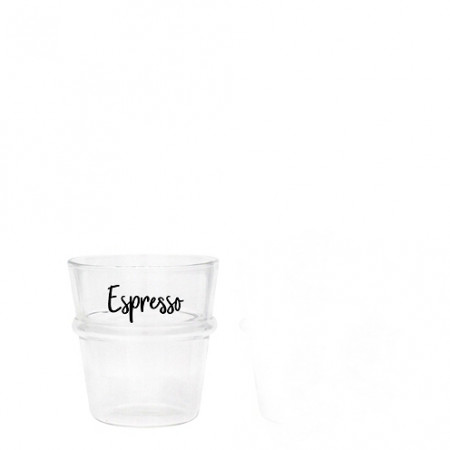 detail Bastion Collections 1x ESPRESSO GLASS 001 BL
