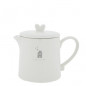 náhled Bastion Collections Teapot Konvička TIME FOR TEA in grey, 1L