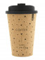 náhled Bastion Collections Hrnek Coffee ToGo COFFEE to start your day, 9x14,5cm