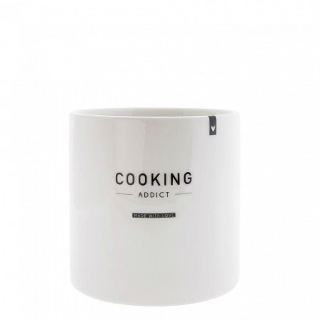 detail Bastion Collections UTENSIL white COOKING, 14,5x14,5cm