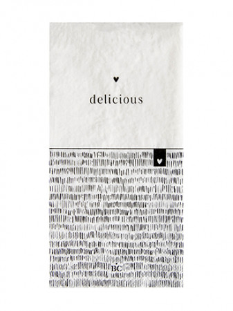 detail Bastion Collections Papírové ubrousky DELICIOUS, 10x20cm, 16 ks