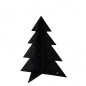 náhled Bastion Collections Xmas TREE - BLACK, set 3 stromečků, (25, 20 a 15 cm)