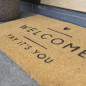 náhled Bastion Collections Rohožka Doormat WELCOME yay it´s you, 35x75 cm