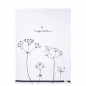 náhled Bastion Collections Utěrka HAPPY KITCHEN (květina), 50x70cm, white