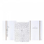 náhled Bastion Collections SADA 3 UTĚREK - HAPPINESS, white, 3ks