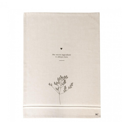 Bastion Collections UTĚRKA Flower in naturel, 50x70cm