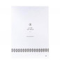 náhled Bastion Collections UTĚRKA - LA VIE EST BELLE in white, 50x70cm